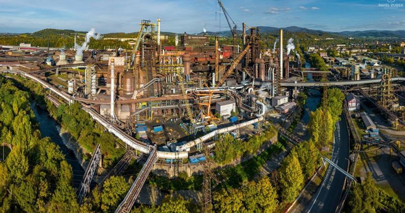 Třinecké železárny has restarted operations at its No. 4 blast furnace