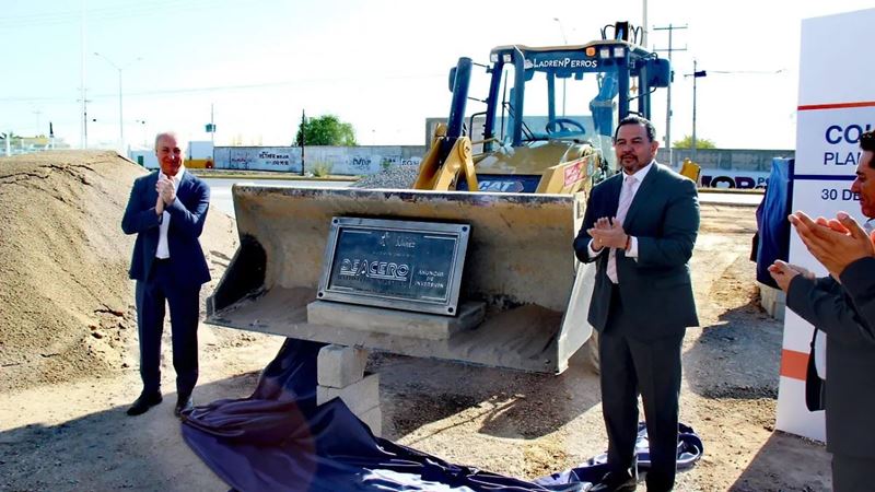 Deacero, Ciudad Juárez’de büyük geri dönüşüm tesisinin temelini attı