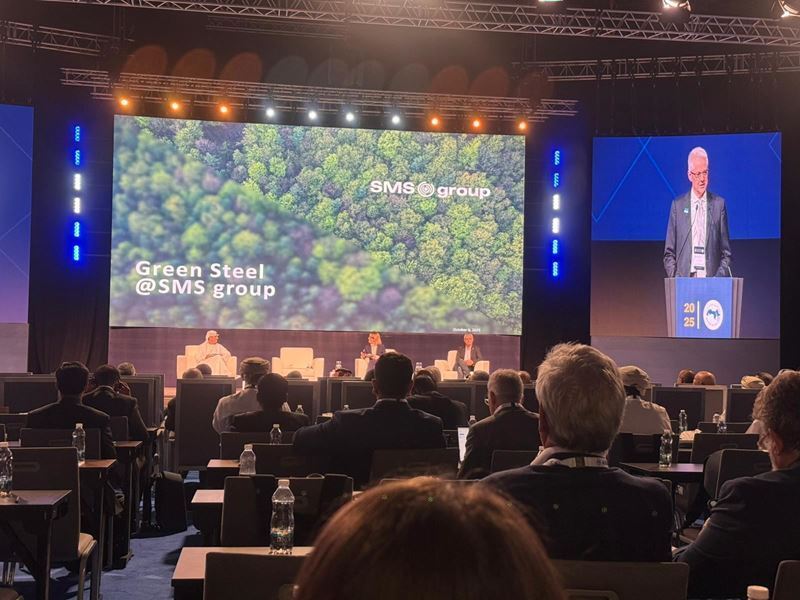 SMS Group evaluates green transformation and technological innovations at 18th Arab Steel Summit