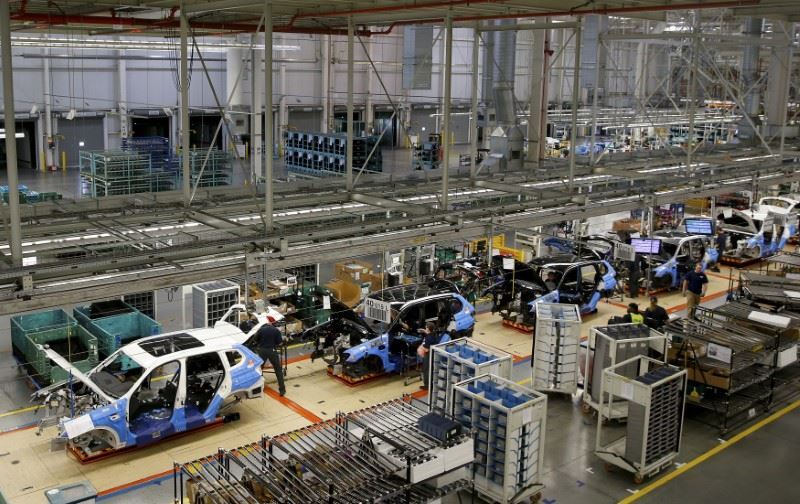 Türkiye’nin sanayi üretim endeksi ağustosta yıllık bazda yüzde 7,1 arttı