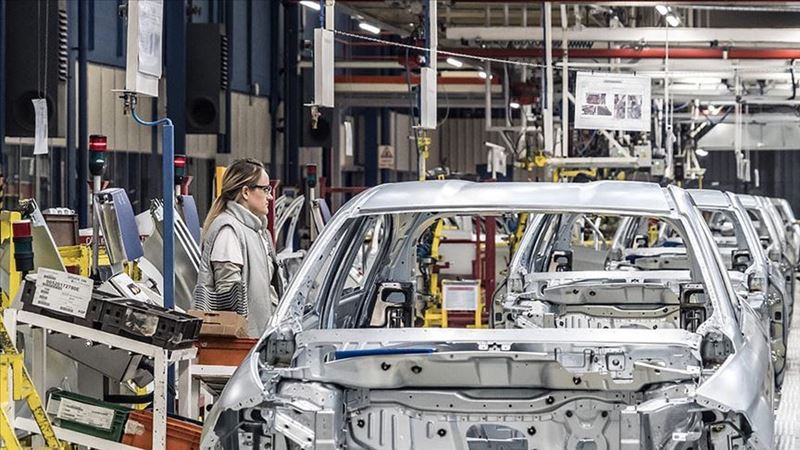OSD: Otomotiv üretimi yüzde 3, ihracat yüzde 6 arttı