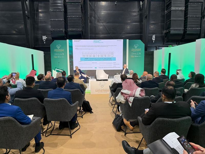 The 3rd Saudi International Iron and Steel Conference opened its doors in Riyadh