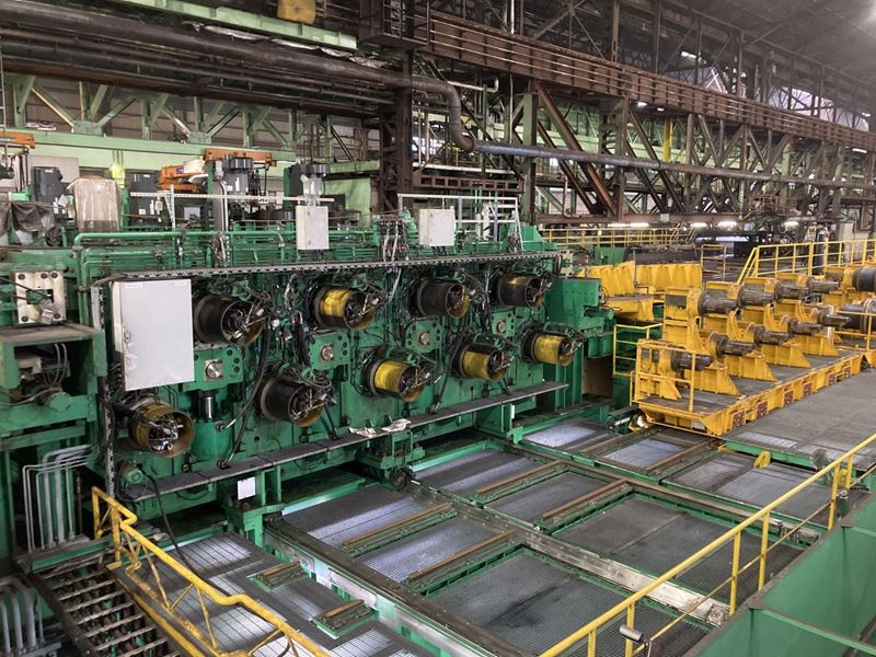 Yamato Steel ve SMS group, Japonya’nın ilk kompakt silindir doğrultucusunu devreye aldı