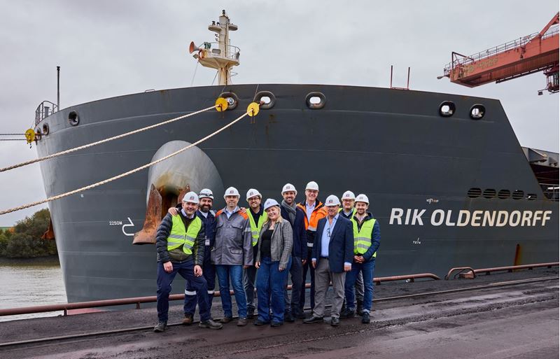 Salzgitter AG ve Oldendorff Carriers, deniz yoluyla demir cevheri taşımacılığında karbonsuzlaşma için iş birliği yaptı
