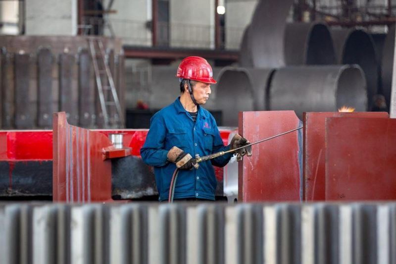  China’s steel exports rose 3.1% in September