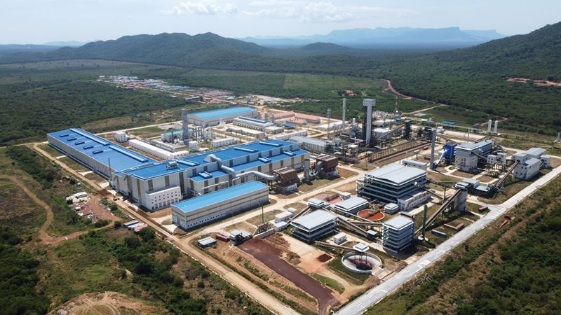 Bolivya’nın Mutún Çelik Kompleksi, DRI tesisinde testleri tamamlıyor