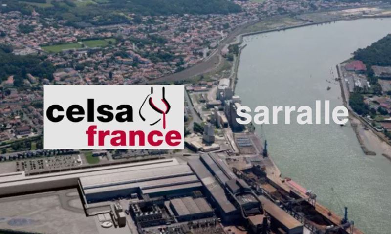 SARRALLE to supply EBT Cleaning System for CELSA France’s 175-Ton EAF