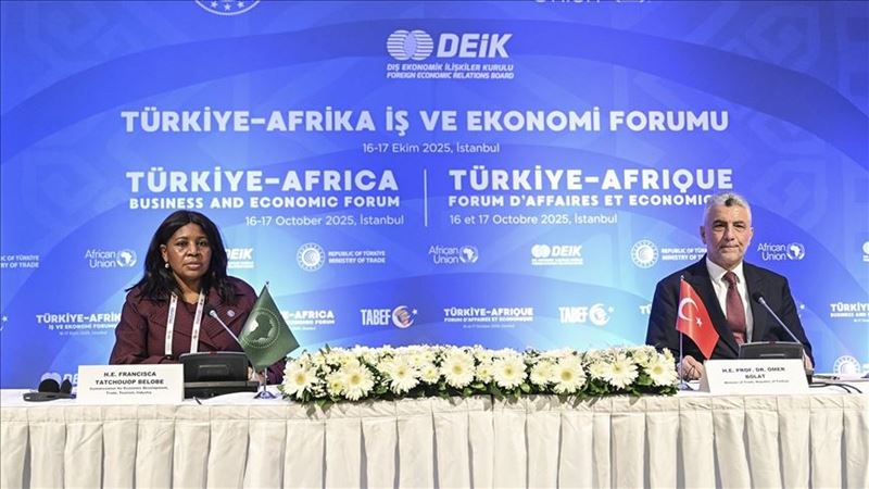 Türkiye-Afrika İş ve Ekonomi Forumu'nda ortak bildiri açıklandı