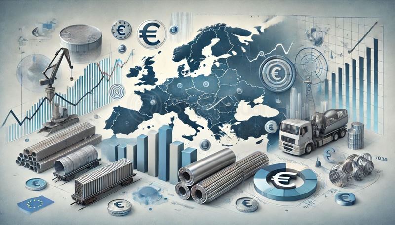European steel market faces shift amid carbon costs and import quotas