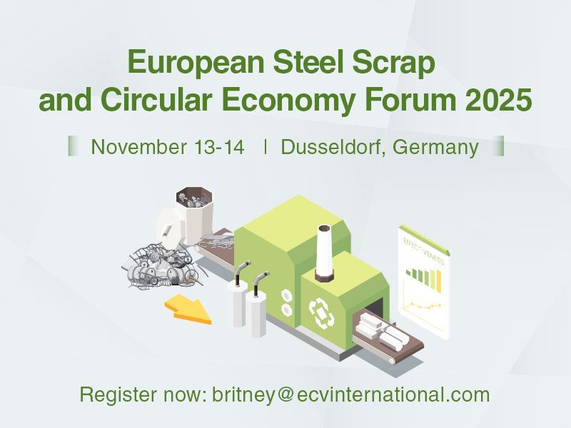 From scrap steel to green production: ESSCEF 2025 on Europe's agenda