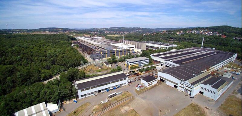 Saarstahl has strengthened its leading position in sustainability by receiving a platinum medal from EcoVadis