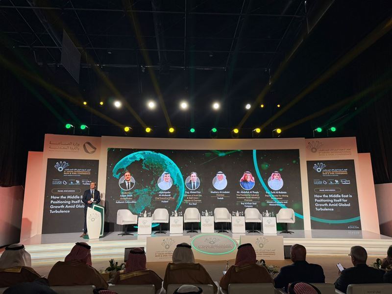 Saudi Aramco executive Abdallah Al Thaaly: ‘’The heavy steel plate investment serves the strategic objectives of Vision 2030’’