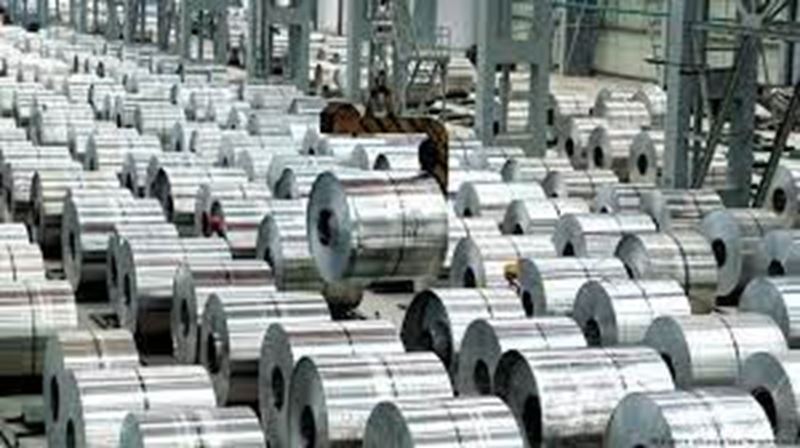 U.S. crude steel production increased by 9.8% on a weekly basis