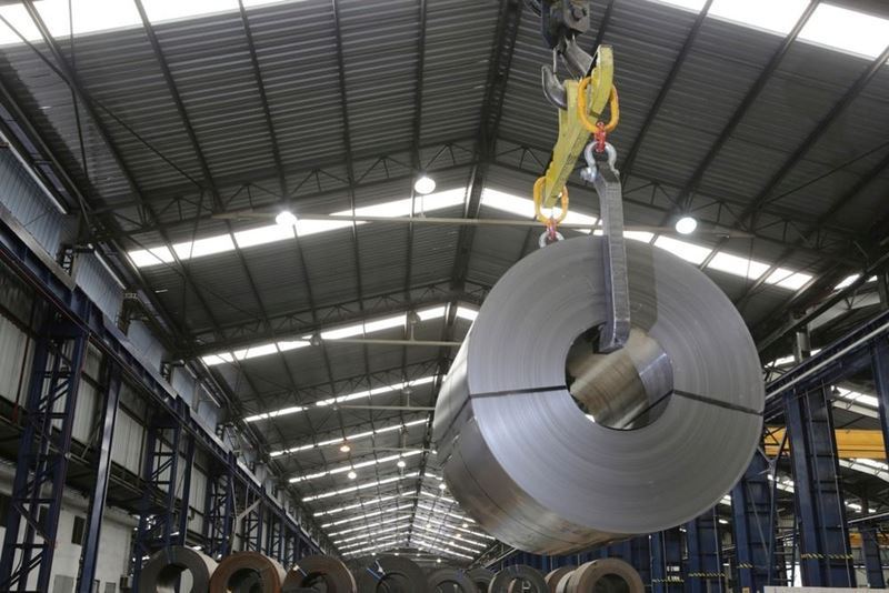 South Africa has launched an anti-dumping investigation into corrosion-resistant steel coils originating from China