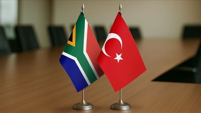 South Africa strengthens relations with Türkiye amid rising trade tensions with the U.S.