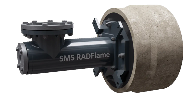 SMS group to modernize Industeel Belgium’s furnace with hydrogen-compatible technology