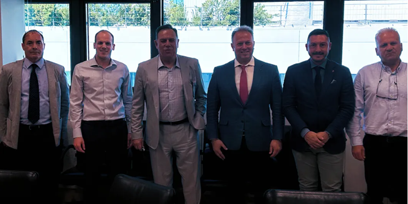 Sovel and Danieli install high-capacity K-Spool line at Almyros