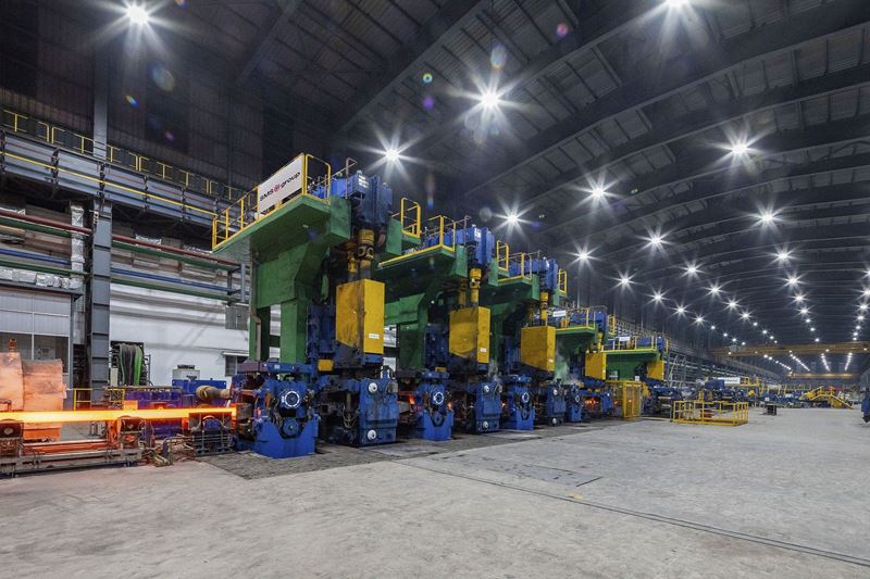 Abul Khair Steel, Bangladeş’te yeni yüksek kapasiteli haddehanede üretime başladı