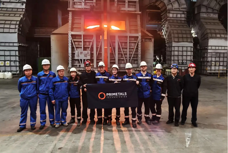 Primetals Technologies implements advanced steelmaking automation at Rizhao Steel