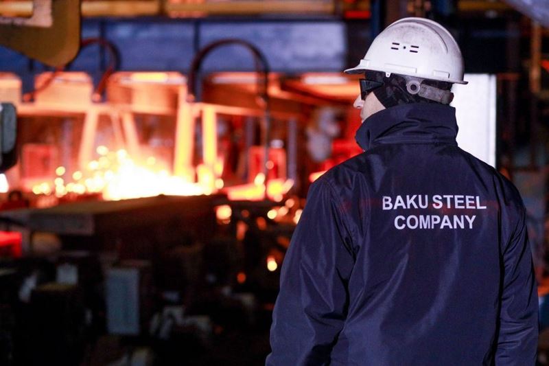 Baku Steel Company ihracat coğrafyasını genişletiyor