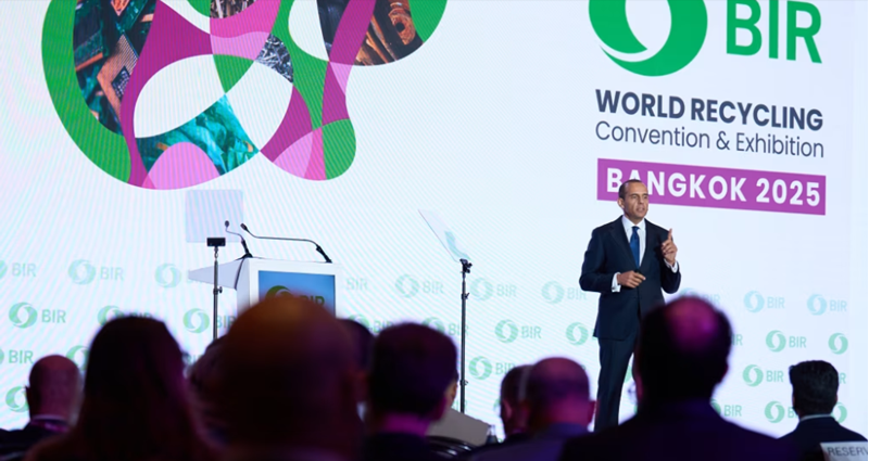 BIR: Küresel ticaret tarihi bir dönemeçte! Geri dönüşüm sektörü kritik rol üstlenecek