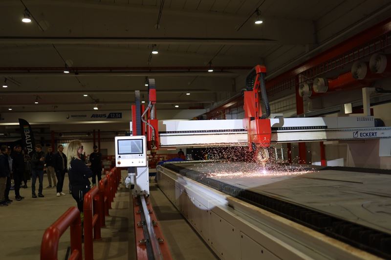 Norveç’te yeni çelik dağıtım ve kesim tesisi BAUTA Metal açıldı