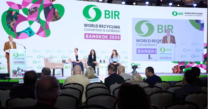 BIR, küresel belirsizlik ortamında geri dönüşüm sektörünün çıkarlarını savundu