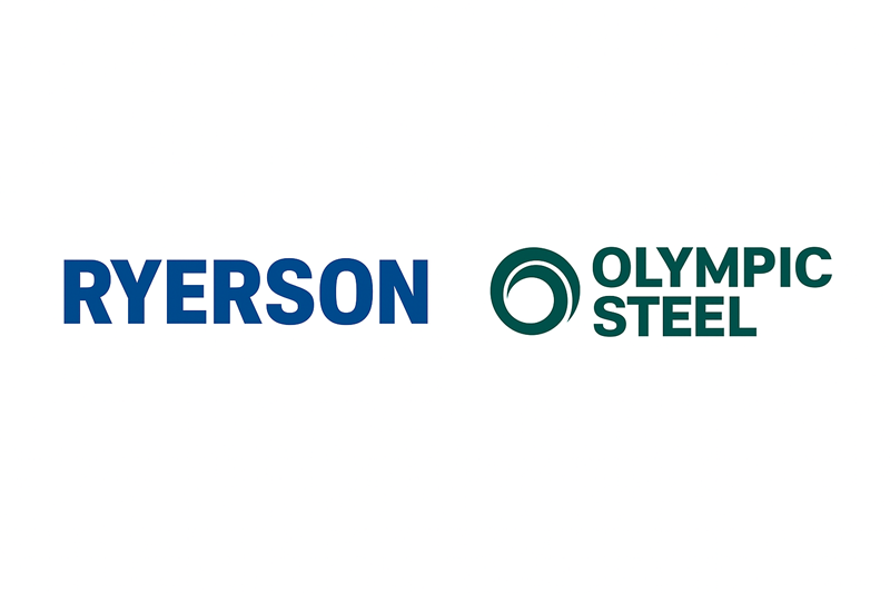 Ryerson ve Olympic Steel birleşme anlaşmasını duyurdu