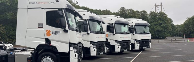 British Steel, dış filosuna yeni vasıtalar ekliyor