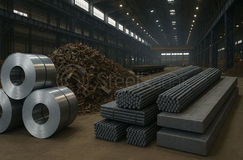 The steel market in the US remains stable
