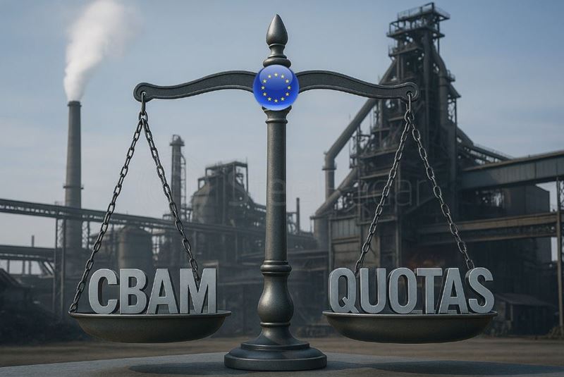 Avrupa çelik piyasasında kasım başında dengeli hareket