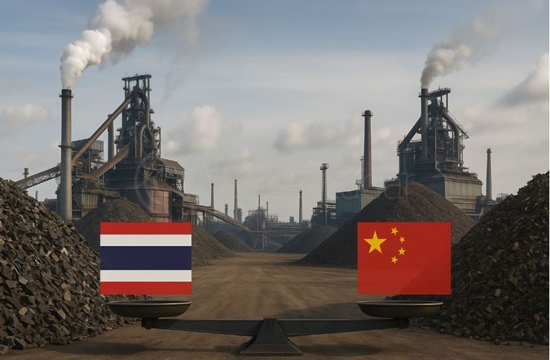 Tayland, Çin çeliğine karşı anti-damping soruşturması başlattı