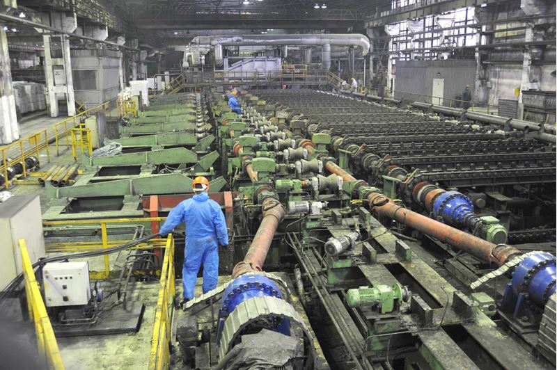 TAGMET modernizes its pipe rolling production