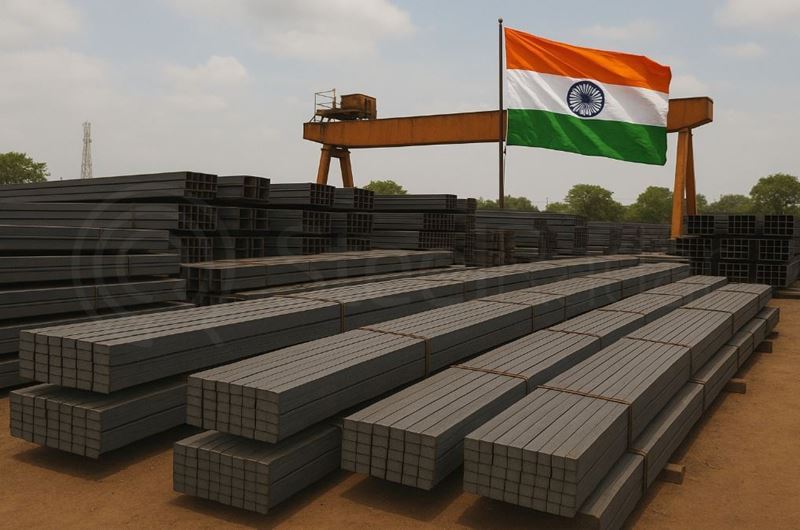 India announces green and strategic growth targets for steel sector