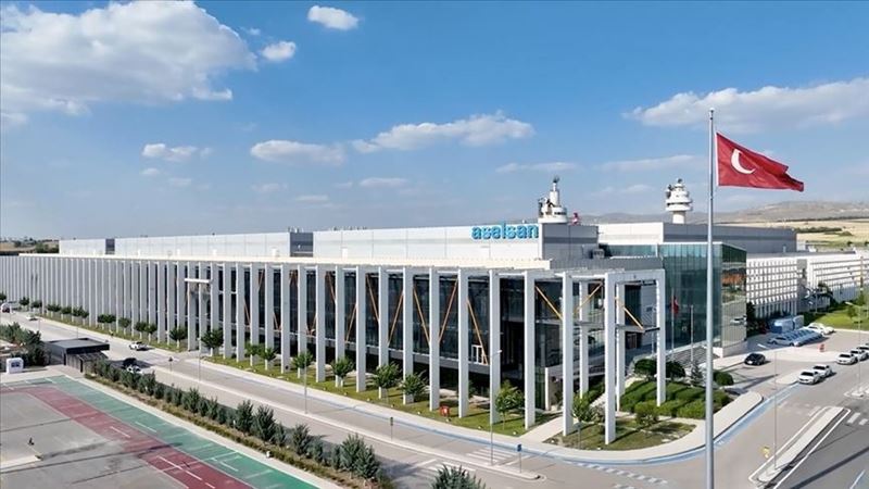 ASELSAN, 1,1 milyar euroluk hava savunma sistemi sözleşmesi imzaladı