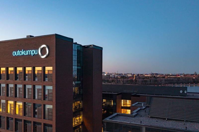 Outokumpu signs EUR 800 million sustainability-linked revolving credit facility