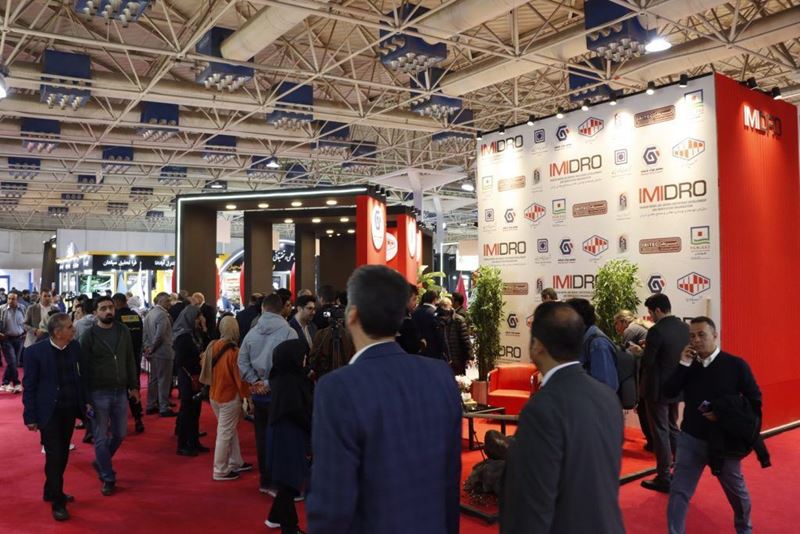 22. Tahran Uluslararası Metalurji Fuarı için geri sayım başladı