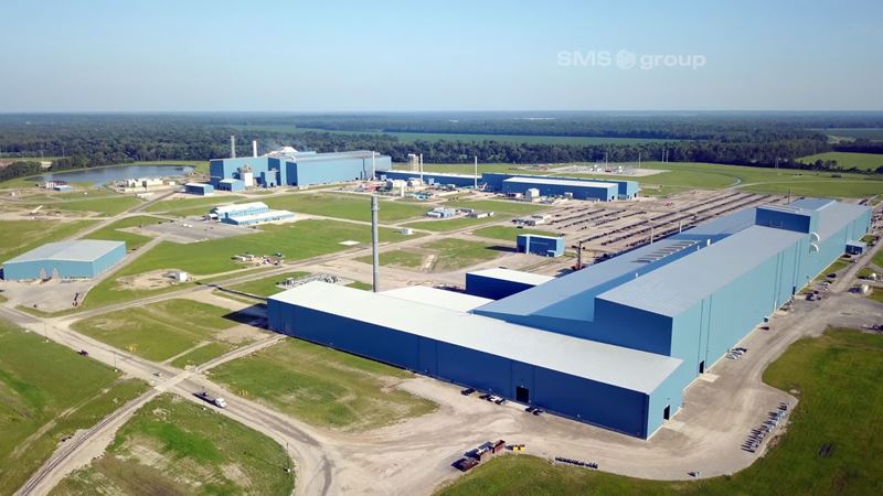 US Steel, Big River Çelik Fabrikası Kampüsüne DRI tesisi kurmayı planlıyor