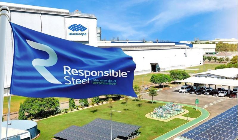 Responsiblesteel partners with Europe and China on global low-emission steel standards