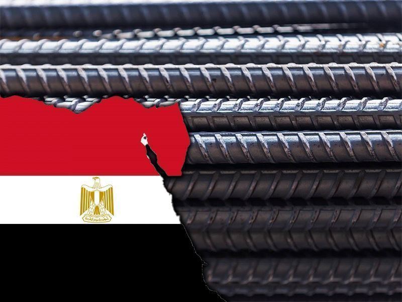 Egypt’s rebar prices fall as market pressures intensify