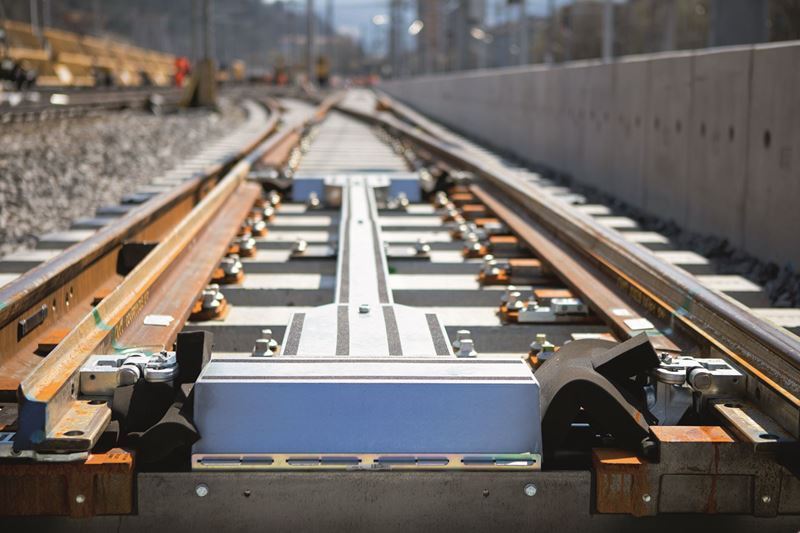 voestalpine has completed the infrastructure installation for Austria’s new high-speed rail line