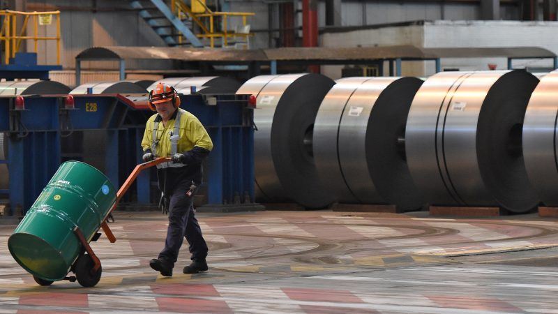 Crude steel production in Germany declined in October