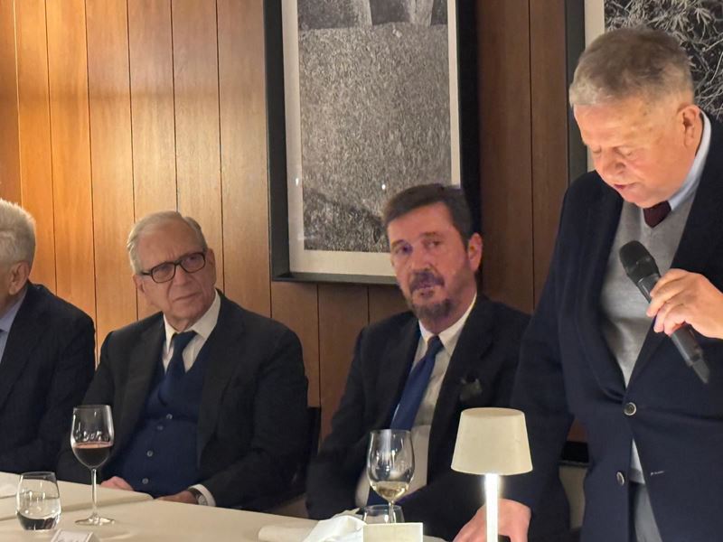 Turkish steel leaders honor Uğur Dalbeler on worldsteel presidency