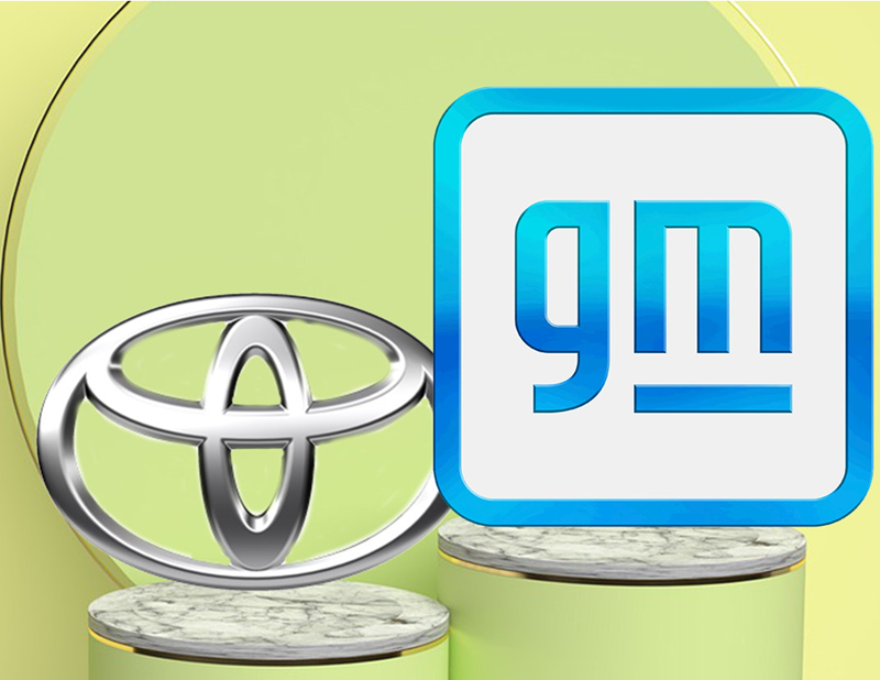 Toyota and GM Reveal new manufacturing plant investments