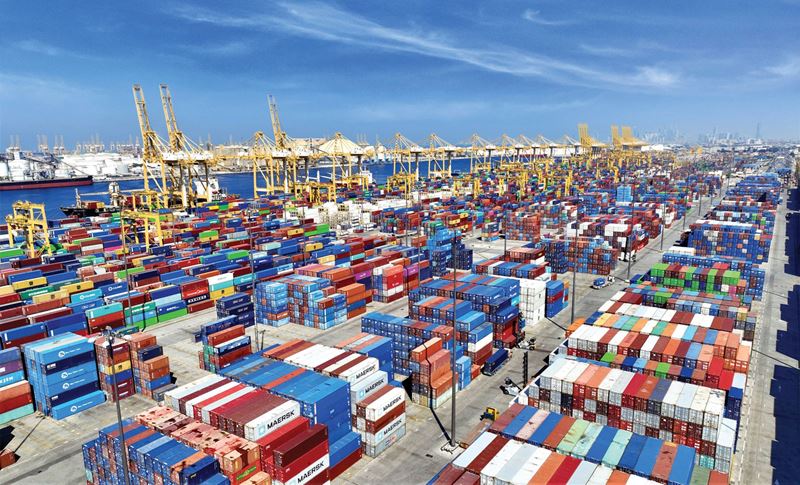 Jebel Ali Port set a new record with 630,000 tonnes of cargo in October 2025