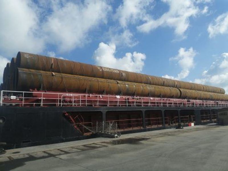 Erciyas Çelik Boru won tender for 42 km natural gas pipeline in Romania