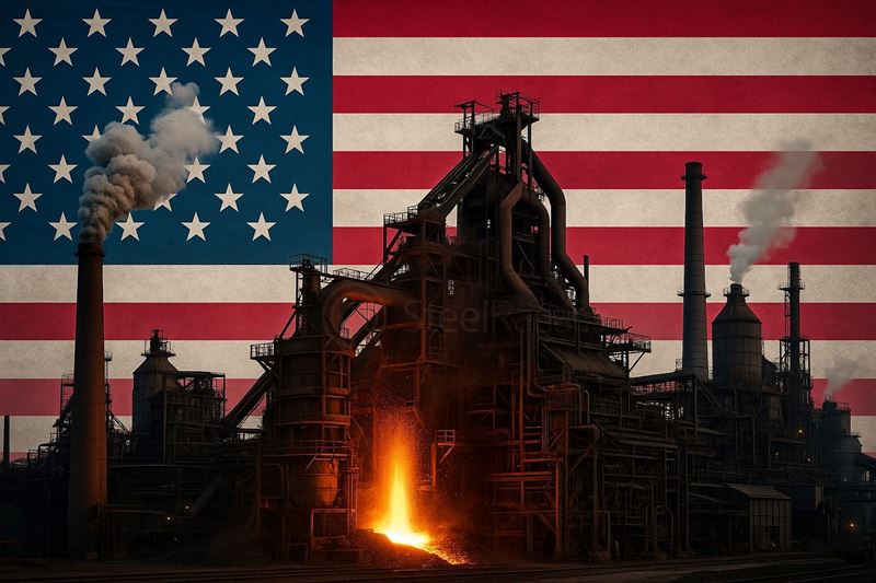 The US steel market remains stable ahead of the holiday