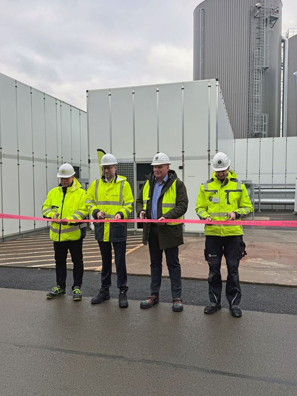 SMS group ve GETEC, Almanya’da rekor boyutta Power-to-Heat sistemini devreye aldı