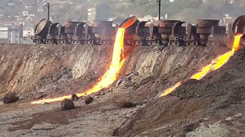 92% of the ferrous slag produced in the EU in 2024 was recycled