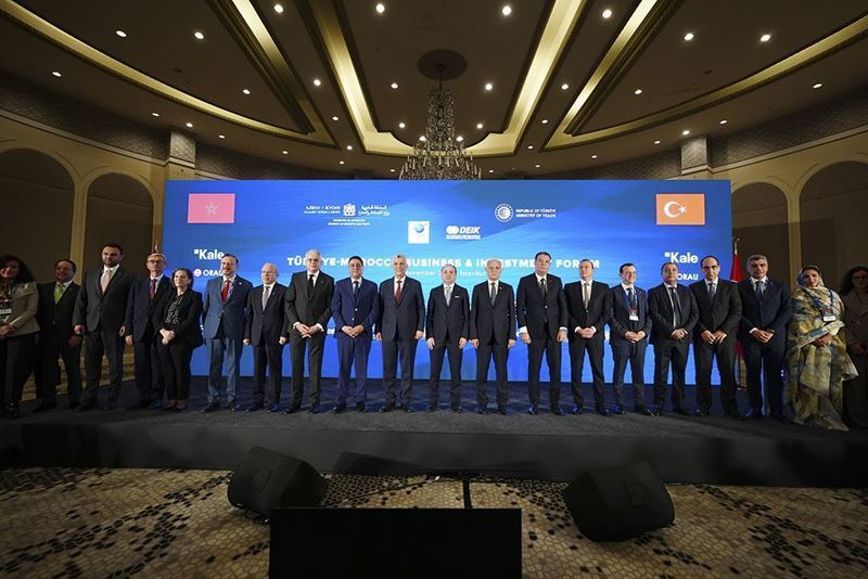 The Türkiye-Morocco Business and Investment Forum took place in Istanbul